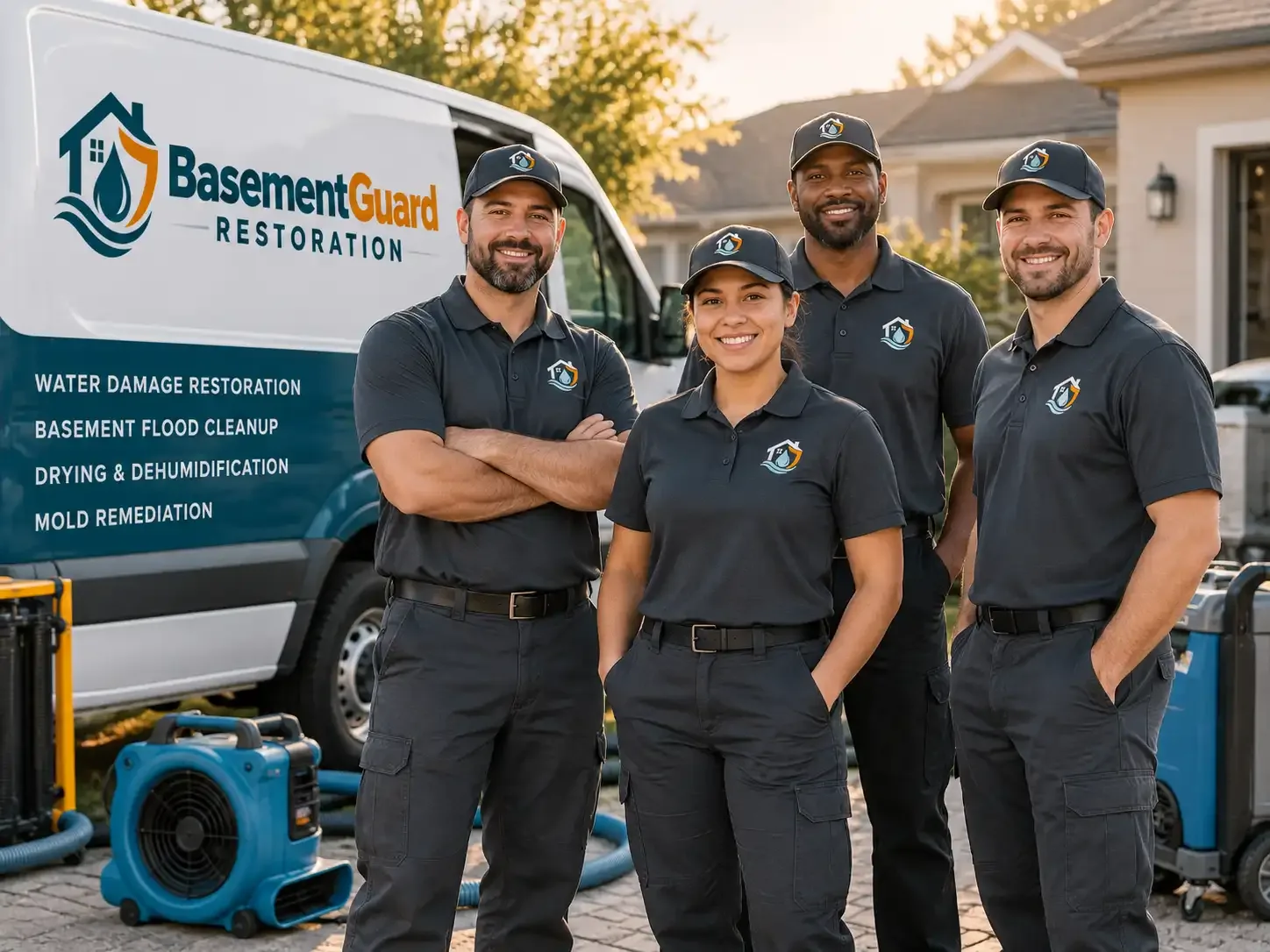 Basement Water Damage Restoration company in Gorum, LA